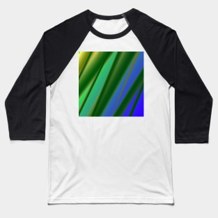 COLORFUL ABSTRACT RAINBOW TEXTURE PATTERN Baseball T-Shirt